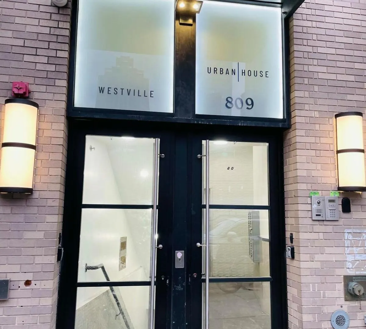 809-2A Gorgeous 1Br New W D Modern Best Location Νέα Υόρκη