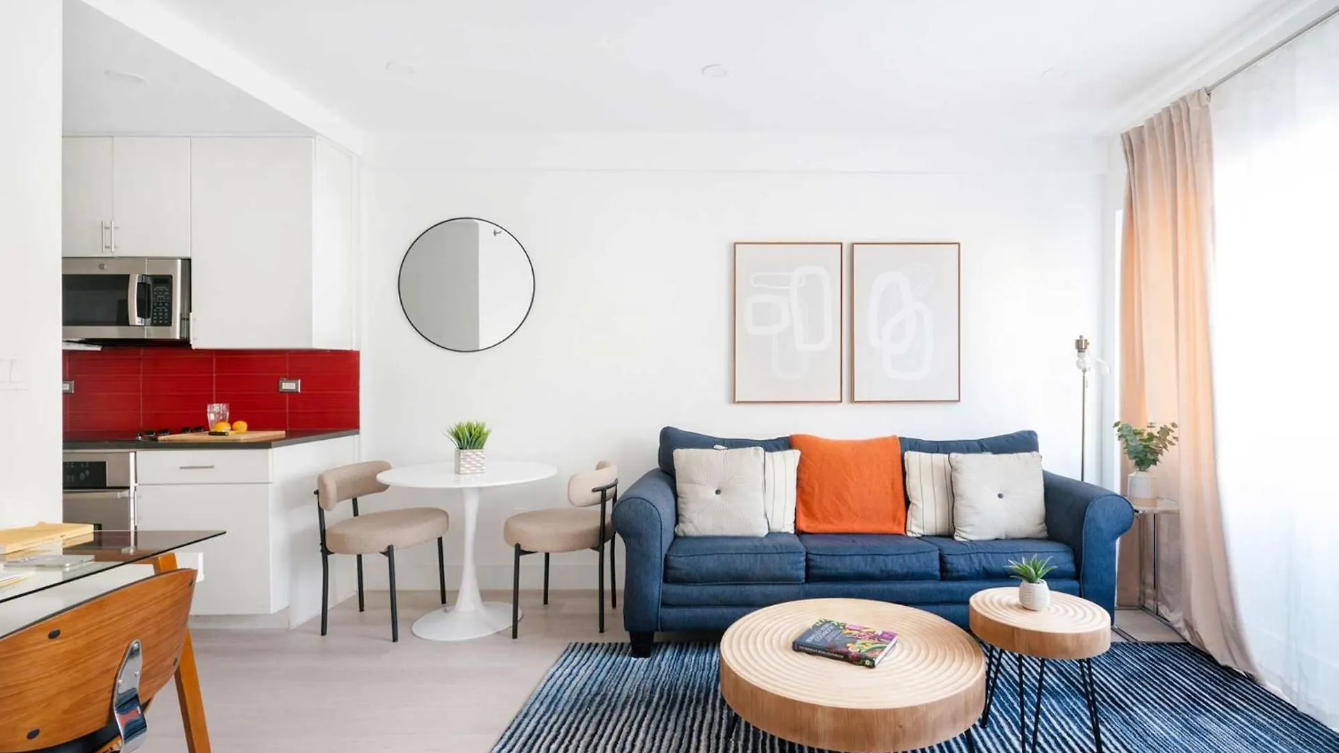 809-2A Gorgeous 1Br New W D Modern Best Location Νέα Υόρκη 0*,  Ηνωμένες Πολιτείες της Αμερικής
